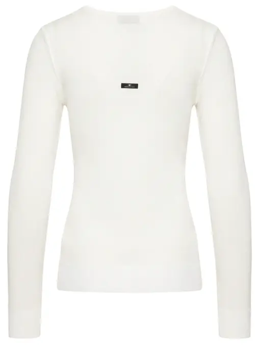 Джемпер однотонный ELISABETTA FRANCHI