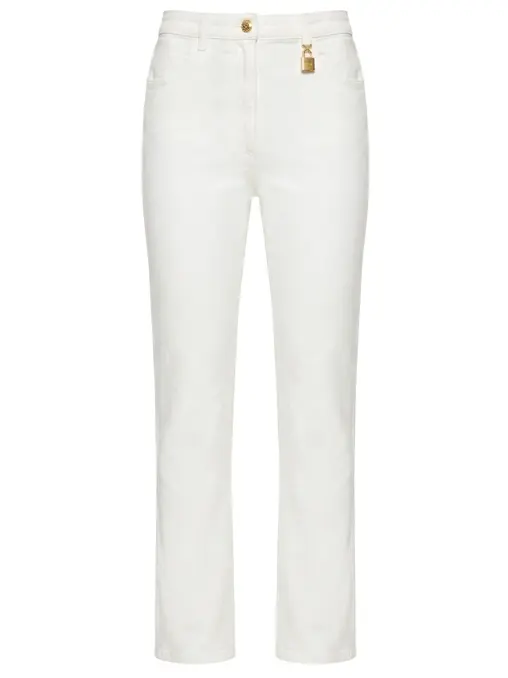 Джинсы хлопковые ELISABETTA FRANCHI
