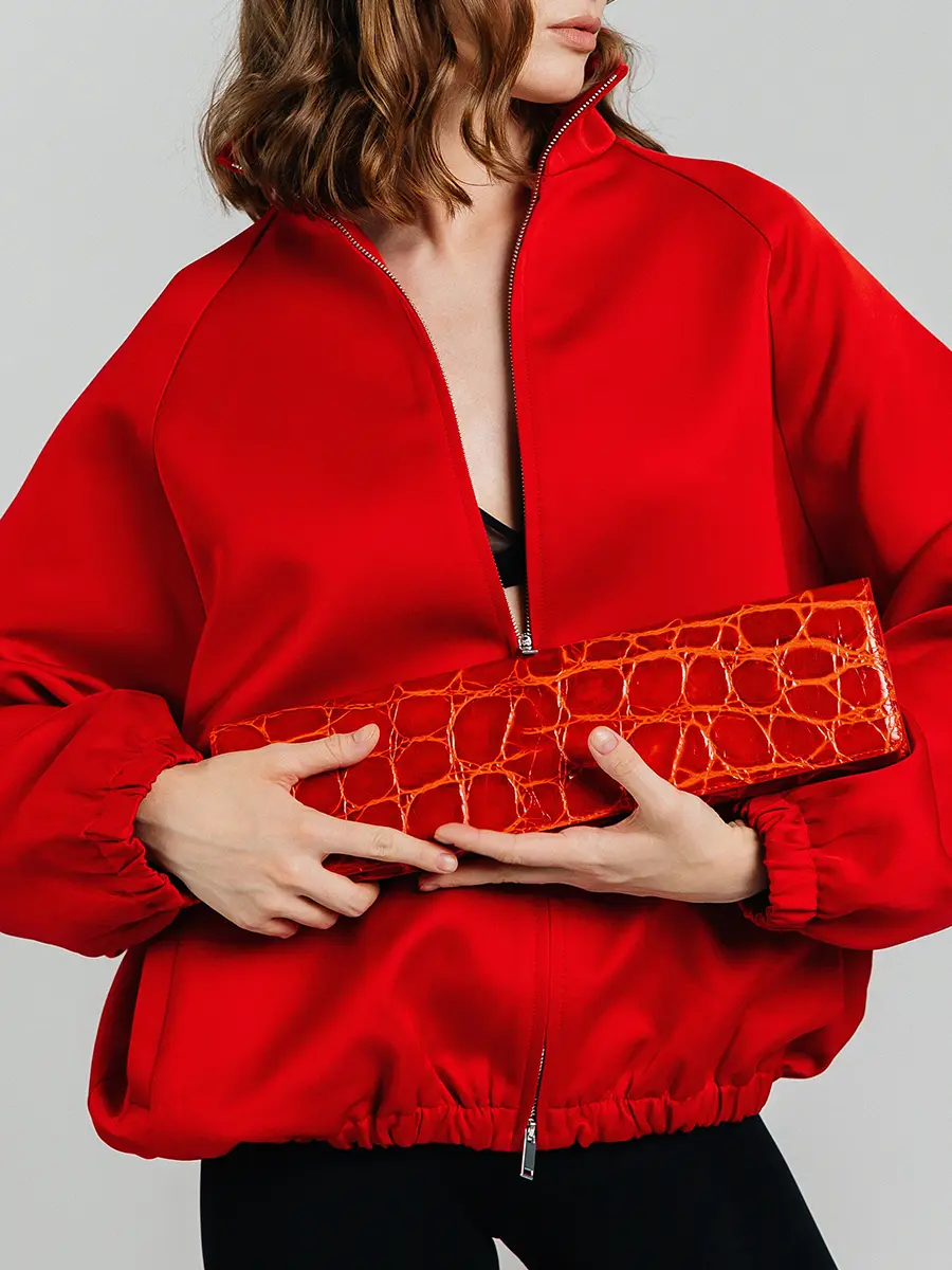 Клатч кожаный CLUTCH XL