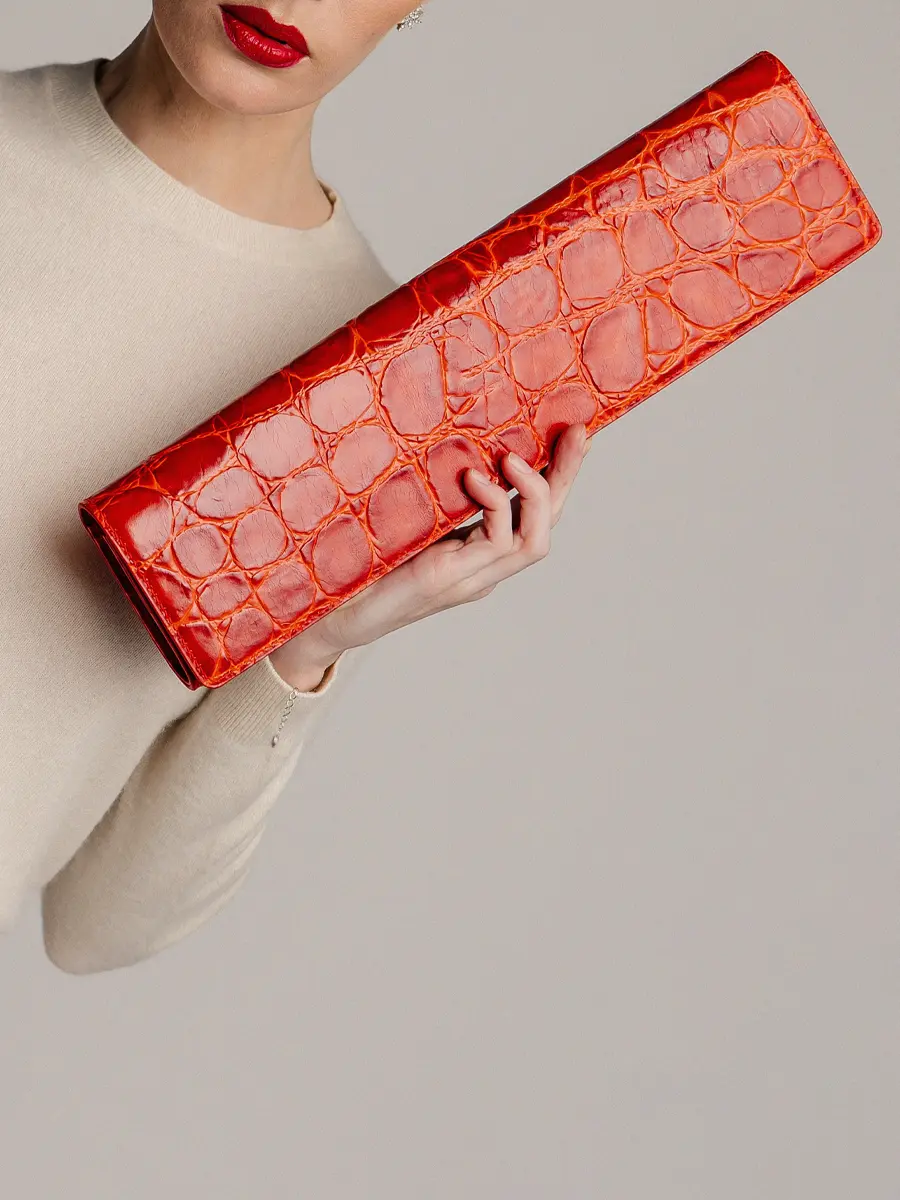 Клатч кожаный CLUTCH XL