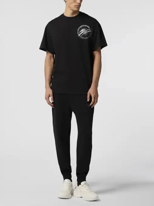 Брюки хлопковые PLEIN SPORT