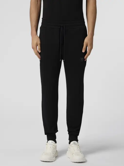 Брюки хлопковые PLEIN SPORT