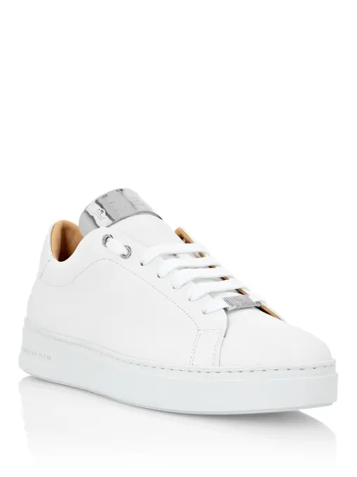 Кеды кожаные PHILIPP PLEIN