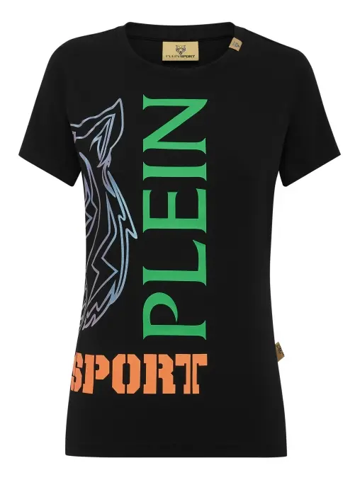 Футболка хлопковая PLEIN SPORT