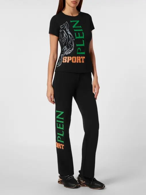 Футболка хлопковая PLEIN SPORT