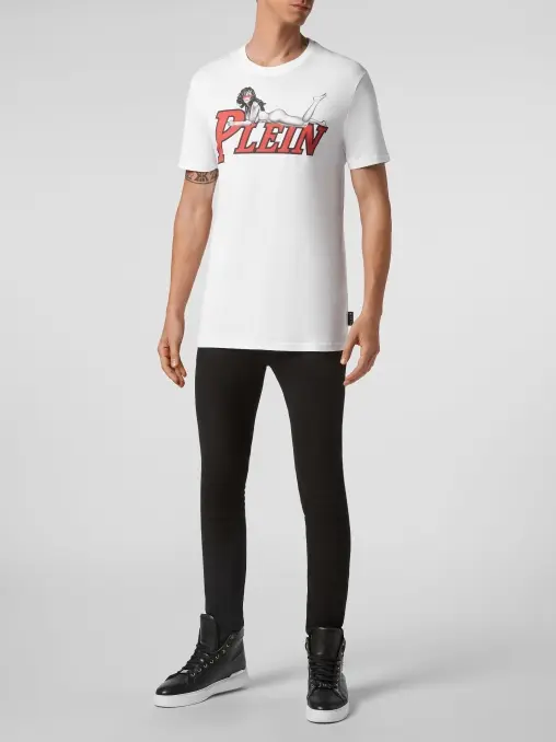 Футболка хлопковая PHILIPP PLEIN