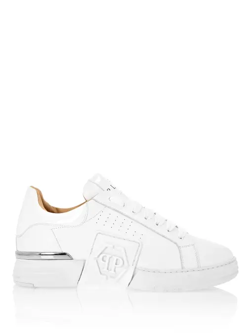 Кеды кожаные PHILIPP PLEIN