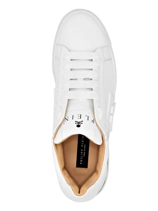 Кеды кожаные PHILIPP PLEIN