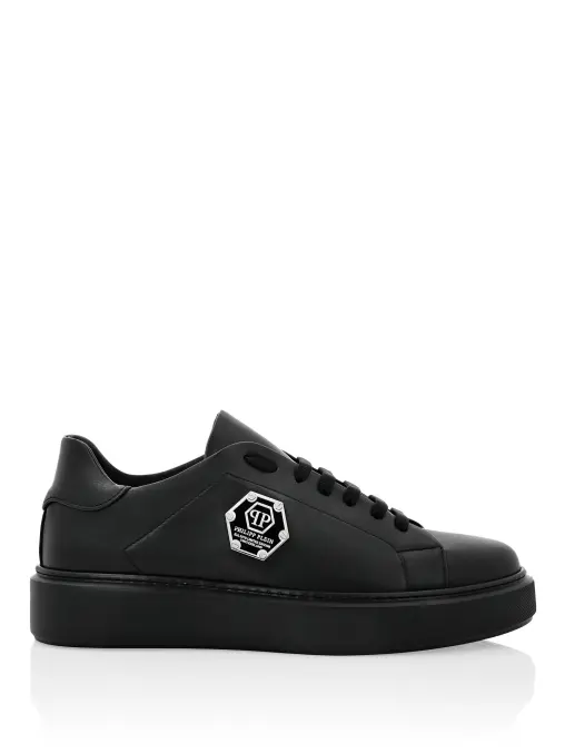 Кеды кожаные PHILIPP PLEIN