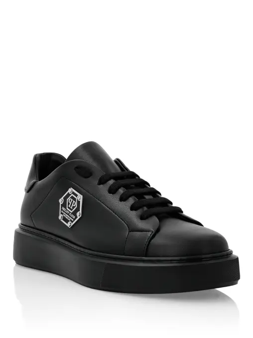 Кеды кожаные PHILIPP PLEIN
