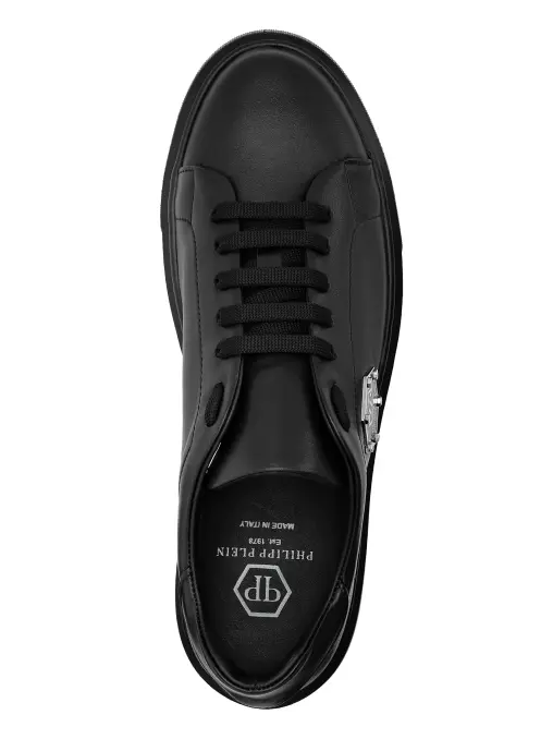 Кеды кожаные PHILIPP PLEIN
