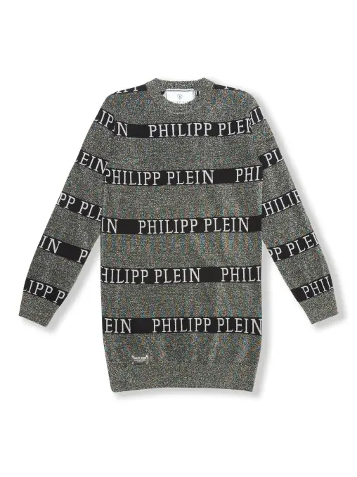Платье из вискозы PHILIPP PLEIN