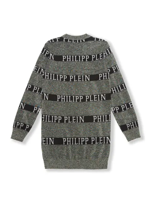 Платье из вискозы PHILIPP PLEIN