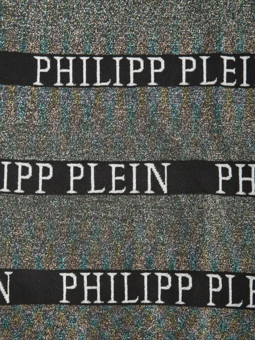 Платье из вискозы PHILIPP PLEIN