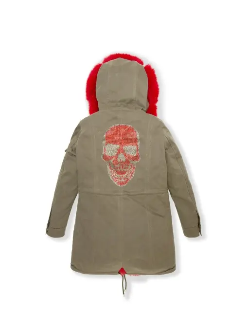 Парка с мехом лисы PHILIPP PLEIN