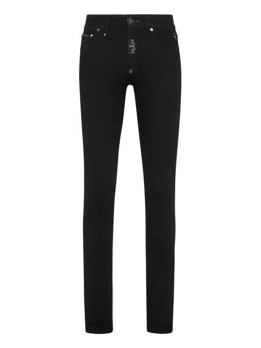 Джинсы хлопковые PHILIPP PLEIN