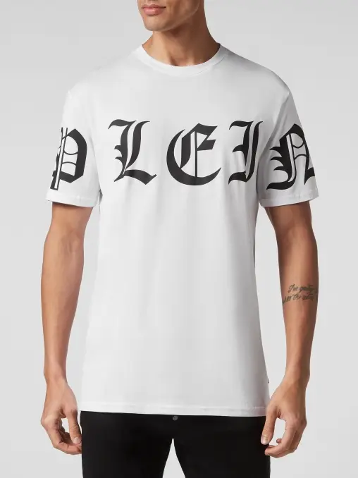 Футболка хлопковая PHILIPP PLEIN