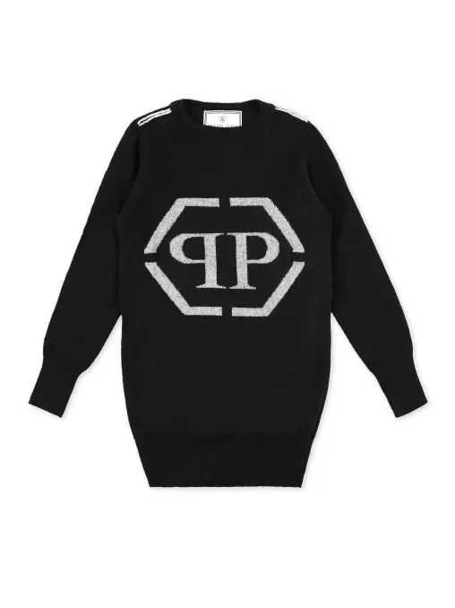 Джемпер из шерсти и вискозы PHILIPP PLEIN
