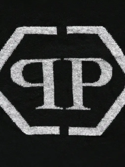 Джемпер из шерсти и вискозы PHILIPP PLEIN