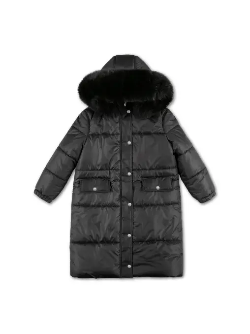 Парка с мехом лисы PHILIPP PLEIN