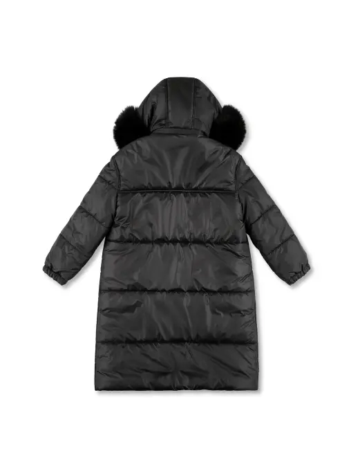 Парка с мехом лисы PHILIPP PLEIN