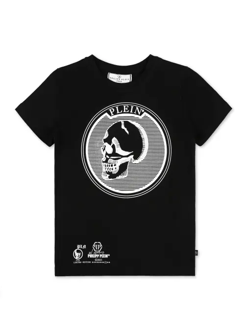 Футболка хлопковая PHILIPP PLEIN
