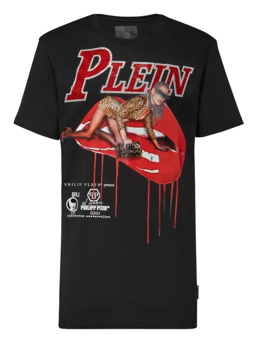 Футболка хлопковая PHILIPP PLEIN