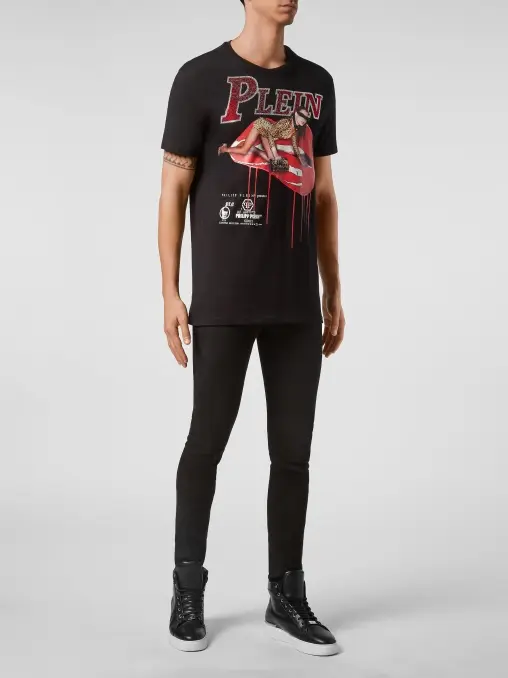 Футболка хлопковая PHILIPP PLEIN
