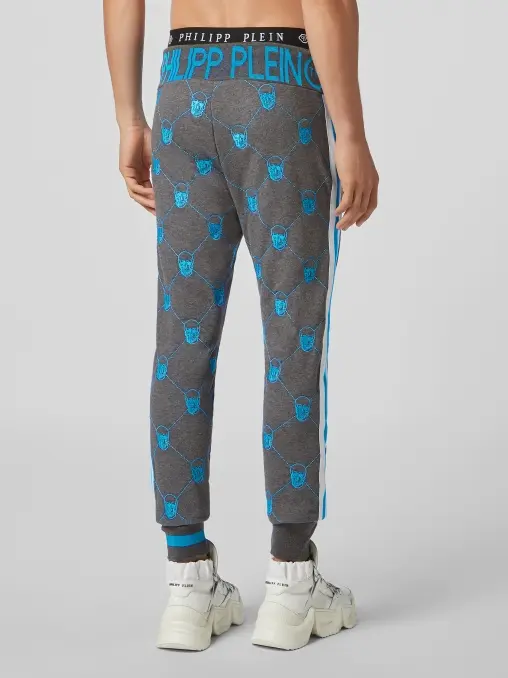 Джоггеры хлопковые PHILIPP PLEIN