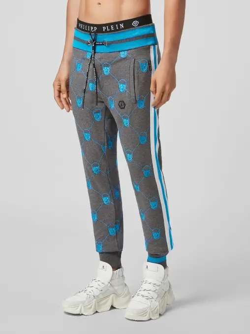 Джоггеры хлопковые PHILIPP PLEIN