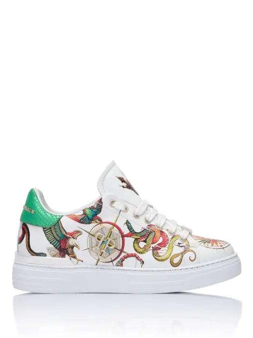 Кеды кожаные PHILIPP PLEIN