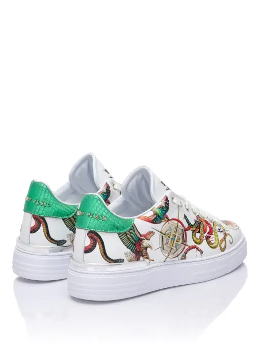 Кеды кожаные PHILIPP PLEIN