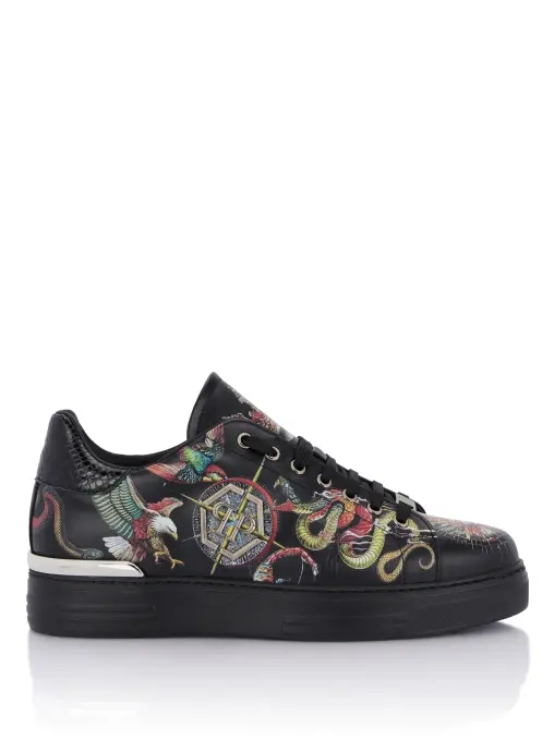 Кеды кожаные PHILIPP PLEIN