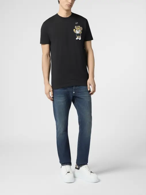 Футболка хлопковая PHILIPP PLEIN