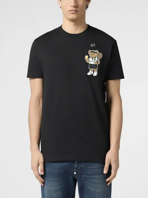 Футболка хлопковая PHILIPP PLEIN