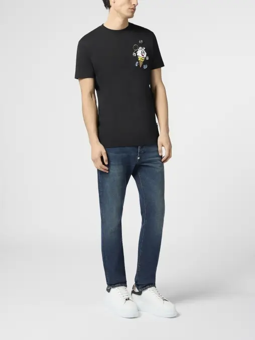 Футболка хлопковая PHILIPP PLEIN