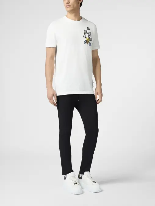 Футболка хлопковая PHILIPP PLEIN