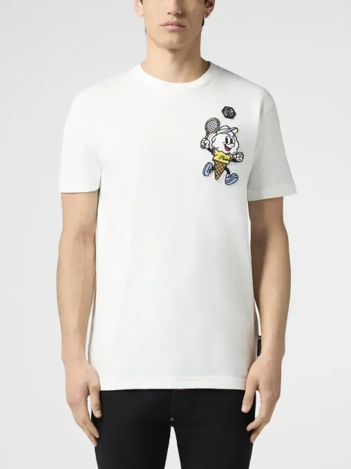 Футболка хлопковая PHILIPP PLEIN
