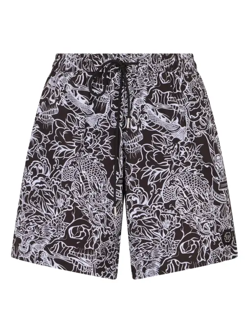 Шорты плавательные PHILIPP PLEIN