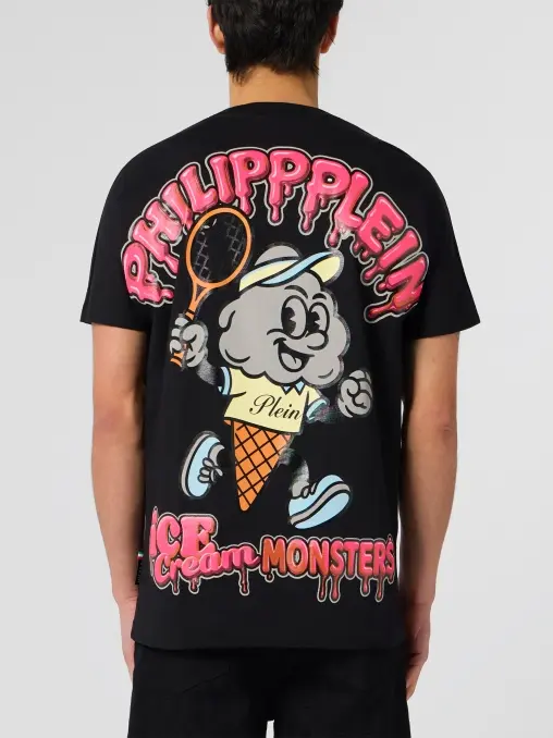 Футболка хлопковая PHILIPP PLEIN