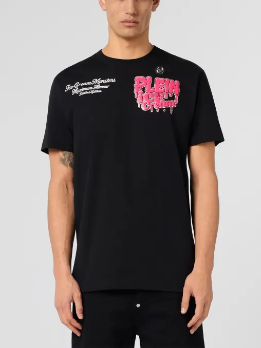 Футболка хлопковая PHILIPP PLEIN