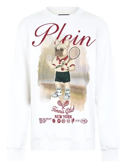 Толстовка хлопковая PHILIPP PLEIN