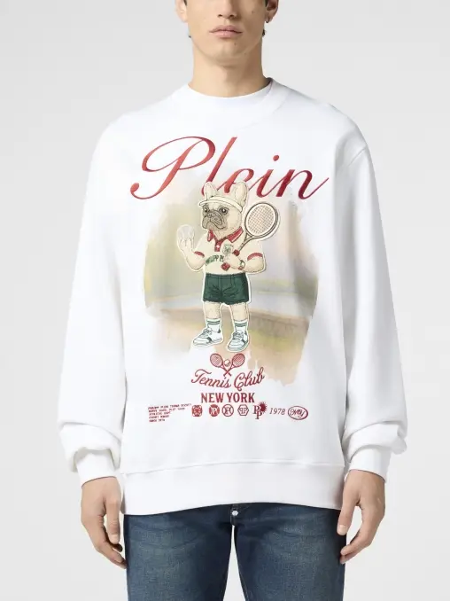 Толстовка хлопковая PHILIPP PLEIN