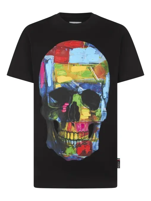 Футболка хлопковая PHILIPP PLEIN
