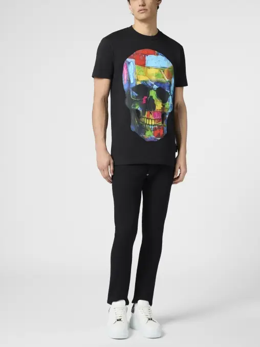 Футболка хлопковая PHILIPP PLEIN
