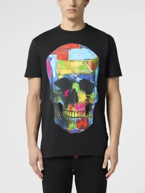 Футболка хлопковая PHILIPP PLEIN