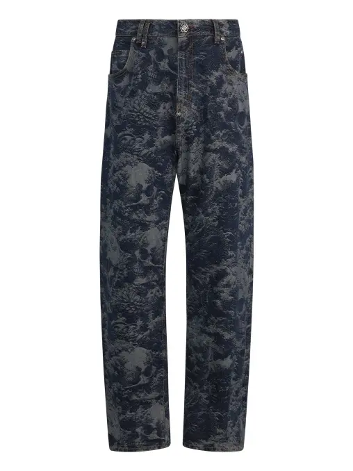 Джинсы хлопковые PHILIPP PLEIN