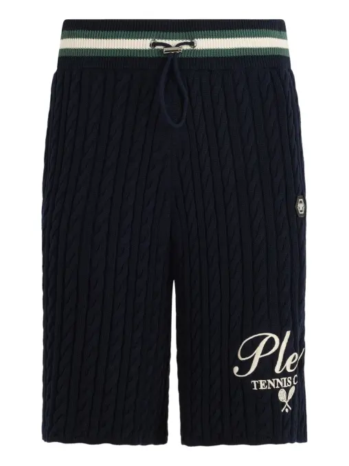 Шорты хлопковые PHILIPP PLEIN