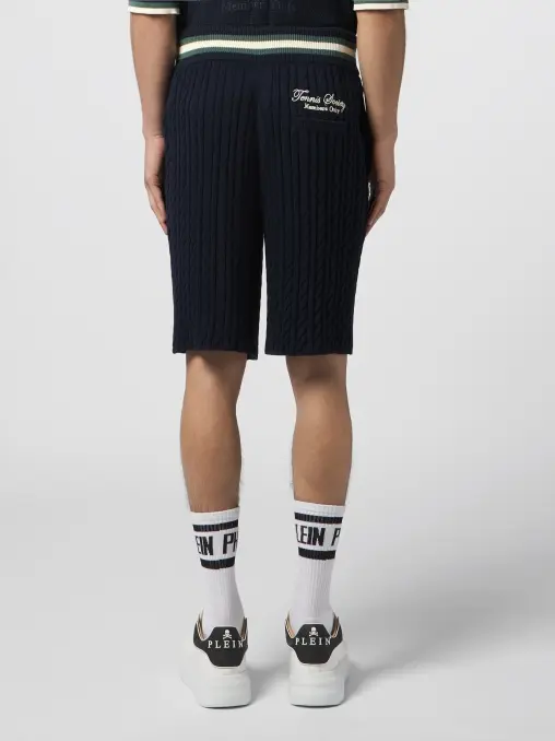 Шорты хлопковые PHILIPP PLEIN