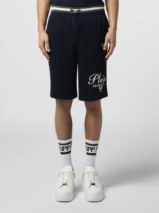 Шорты хлопковые PHILIPP PLEIN